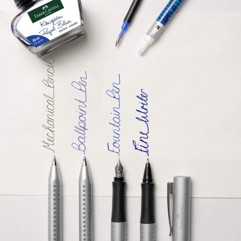 Faber-Castell Fineliner Grip 2011 Finewriter black